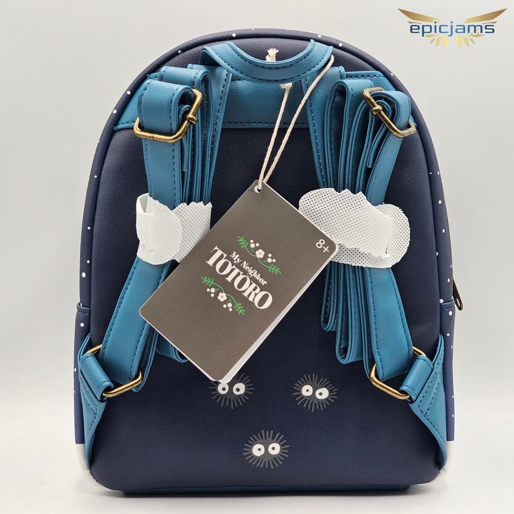 Studio Ghibli My Neighbor Totoro Snowman Mini Backpack - Picture 5 of 5
